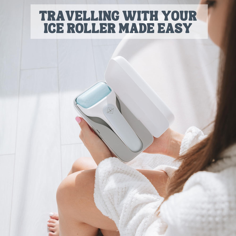 Eli with Love ice roller migraine-relief friendly approach for temple cooling