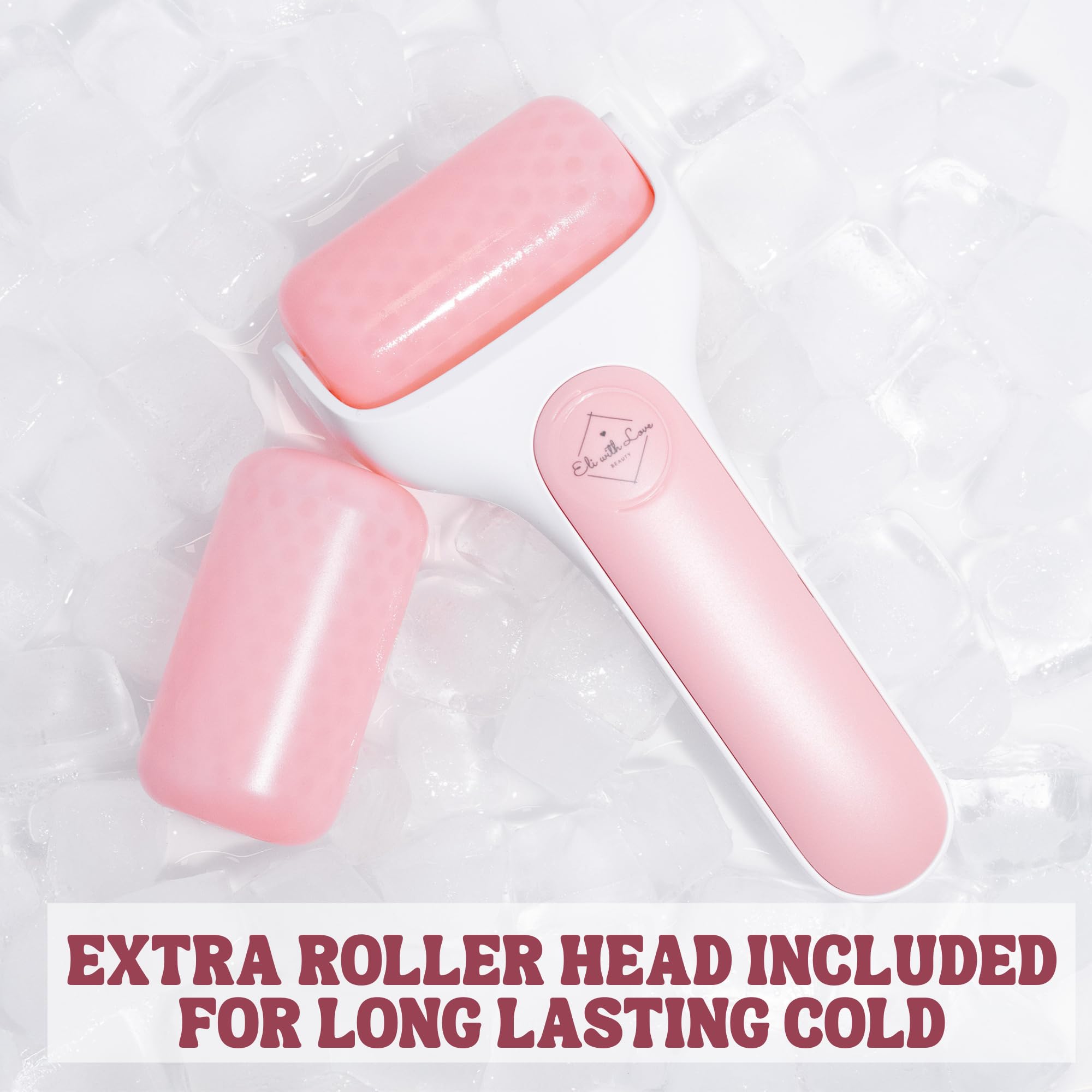 Eli with Love ice roller for puffy eyes provides soothing relief around the eyes