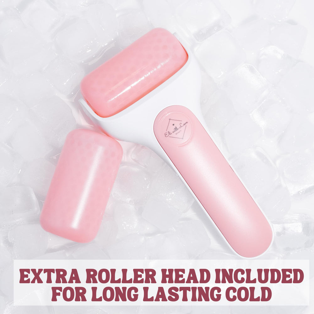 Eli with Love ice roller for puffy eyes provides soothing relief around the eyes