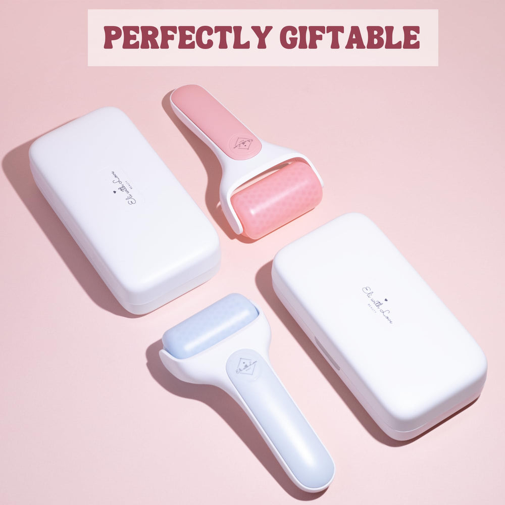 Eli with Love ice roller two rollers enables longer-lasting cooling sessions