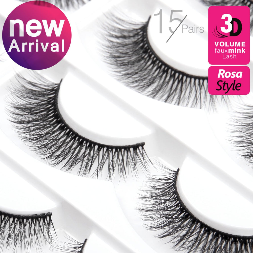 Eliace cruelty-free 3D mink lashes offer luxurious look without compromise.