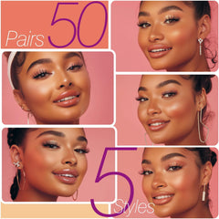 Eliace Eyelashes fluffy natural look adds subtle volume for everyday glamour