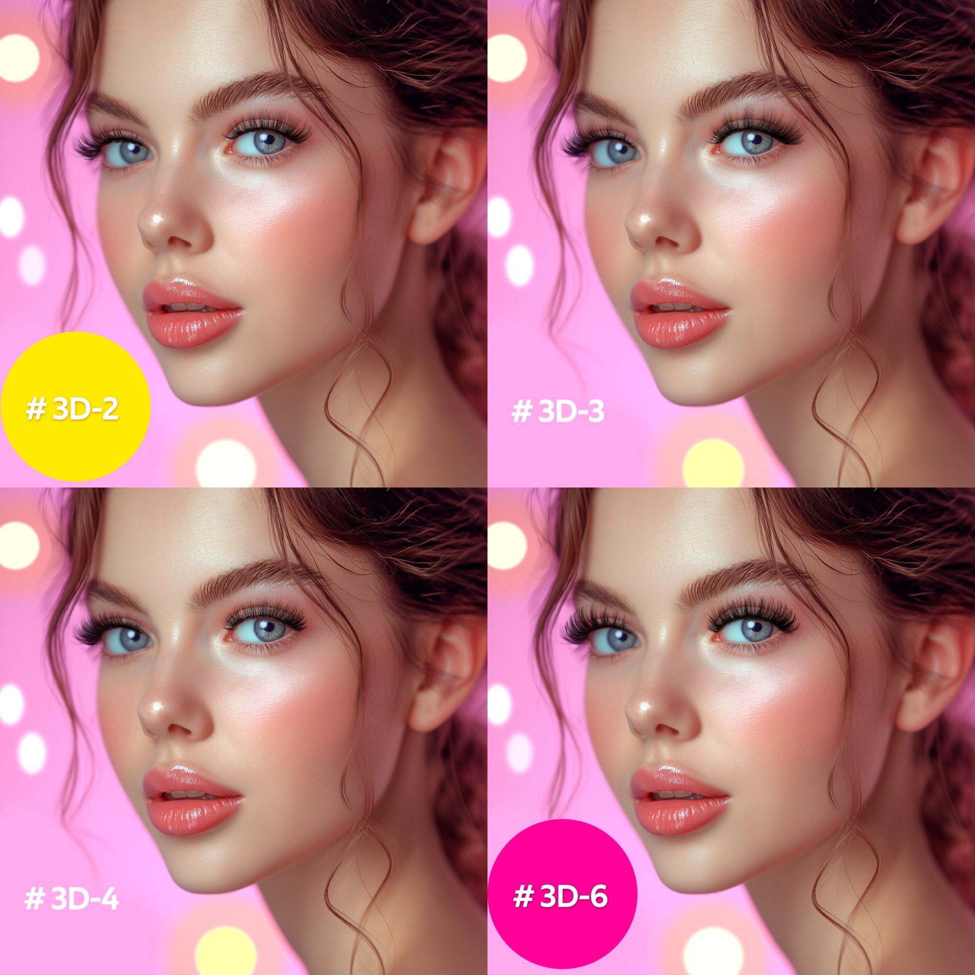 Eliace Eyelashes long-wear comfort suitable for all-day wear and events