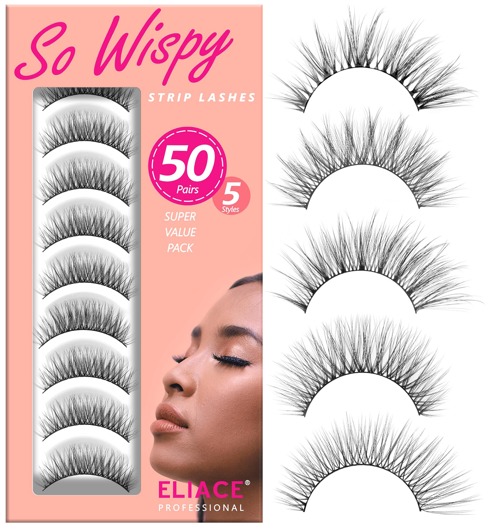 Eliace gift-ready lashes kit ideal for gifting occasions