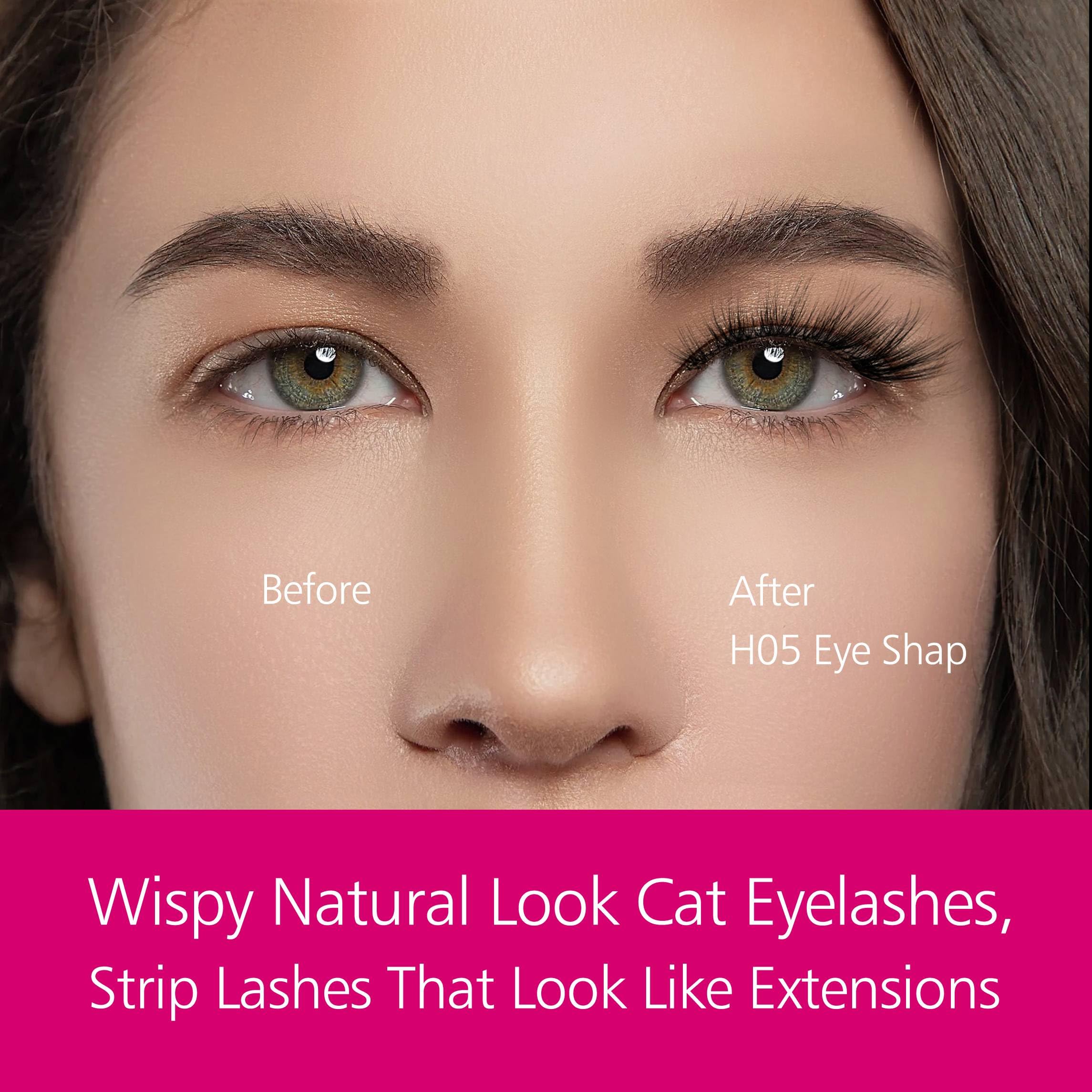 Eliace reusable faux 3D lashes for long-lasting wear