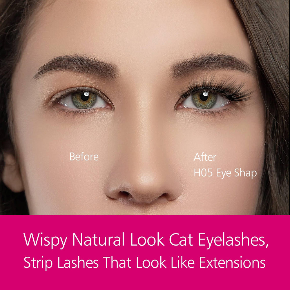 Eliace reusable faux 3D lashes for long-lasting wear