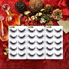 Eliace Rosa cat eye lashes deliver subtle drama with lightweight comfort.