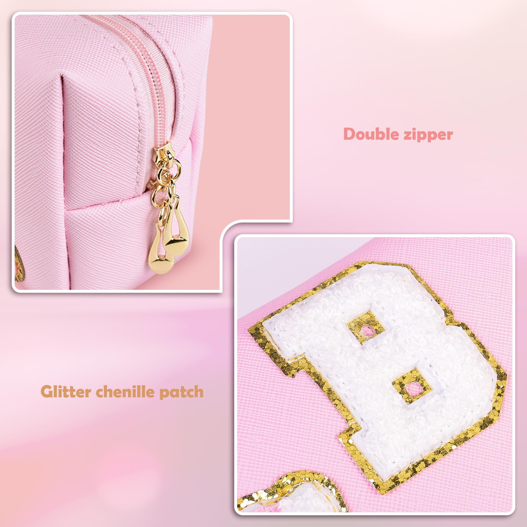 Elilier gift ready patch bag makes a thoughtful birthday or holiday gift.