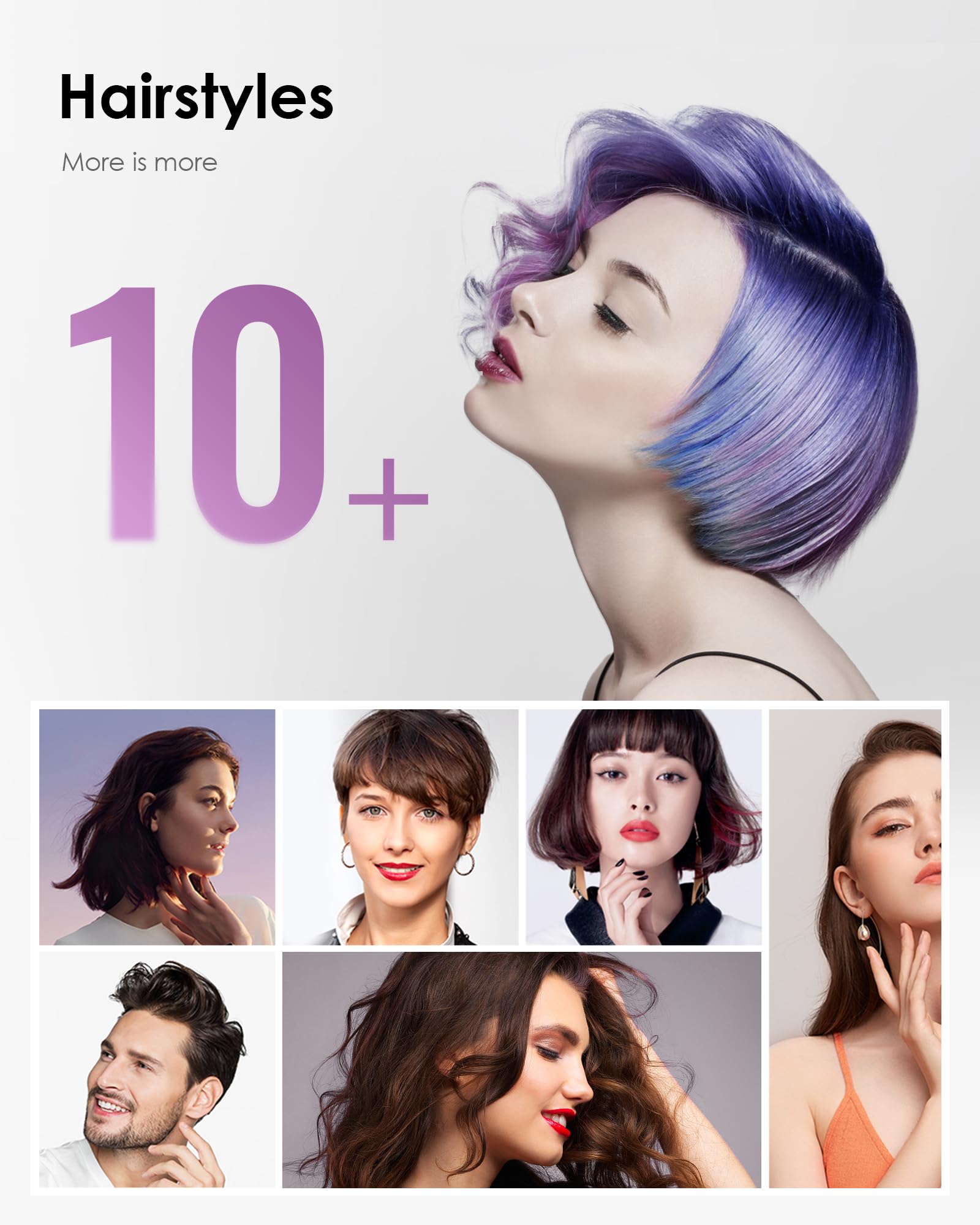 Elilier Mini Ceramic Flat Iron shown with travel pouch for easy packing.