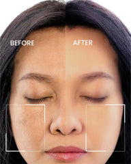 Eliré Radiance & Renewal Serum dropper releasing serum for fast absorption and a non-heavy feel
