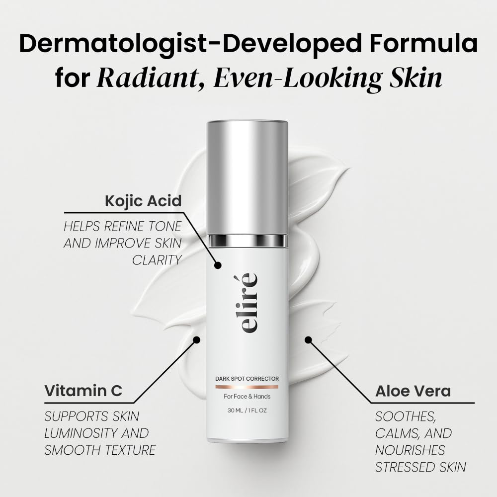 Eliré Radiance & Renewal Serum hand-application demonstrates easy, quick daily use
