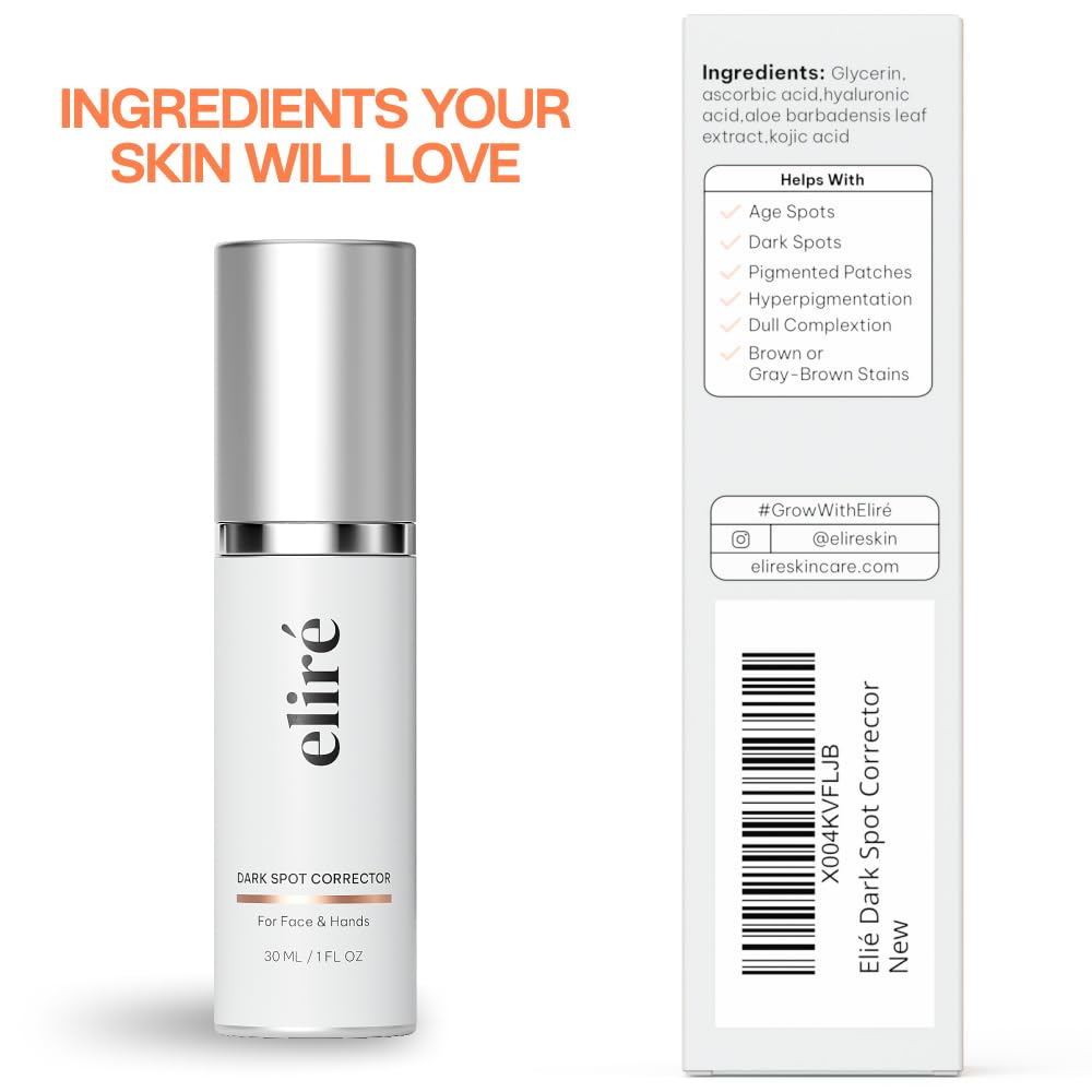 Eliré Radiance & Renewal Serum applied to skin for a fresh, dewy look