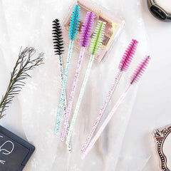 Elisel eyelash extensions tools disposable wands used in professional lash services