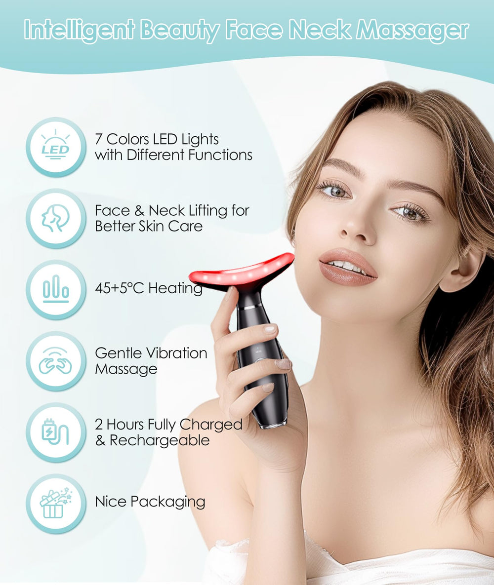 ELISHINE massager side view showing compact design and grip