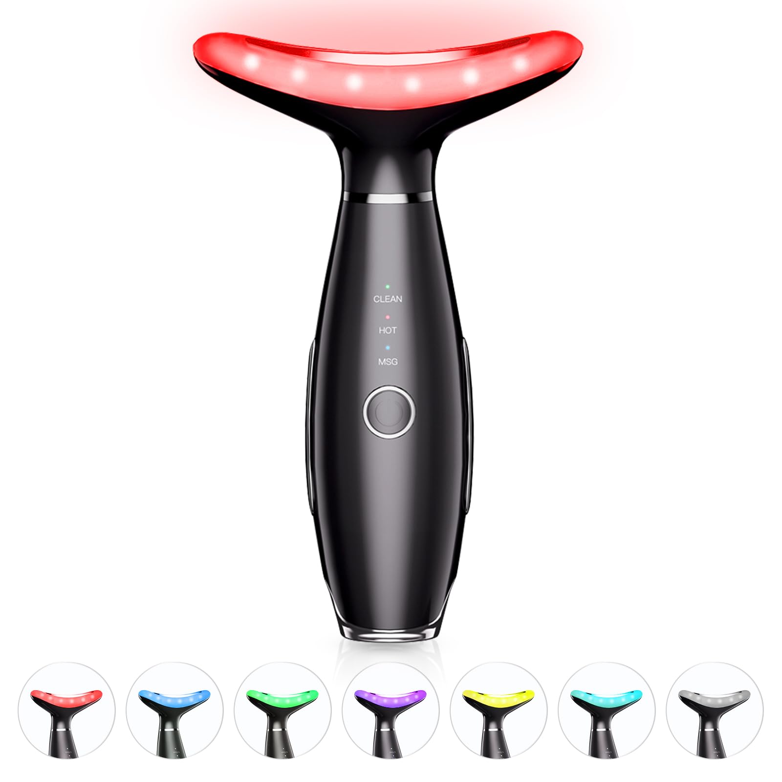 ELISHINE portable massager design ideal for travel and on-the-go use