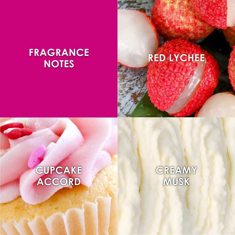 Elizabeth Arden Britney Spears Fantasy cupcake accord adds a dessert-like charm.
