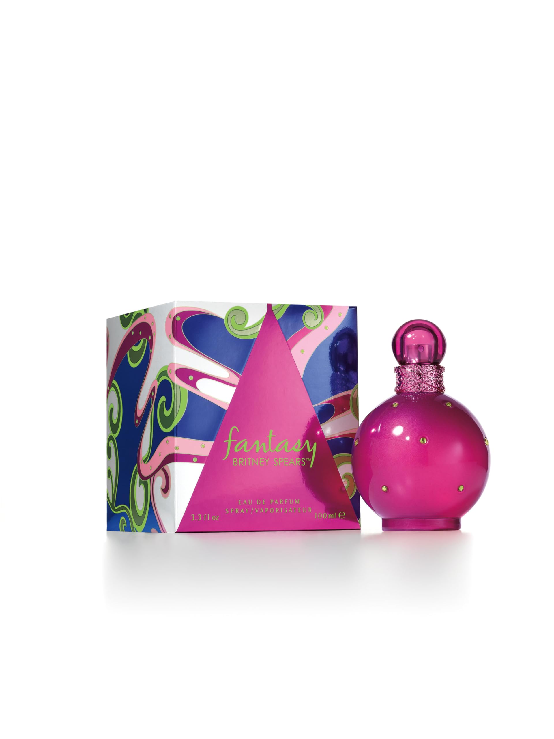 Elizabeth Arden Britney Spears Fantasy musk and woods provide a lasting warm base.