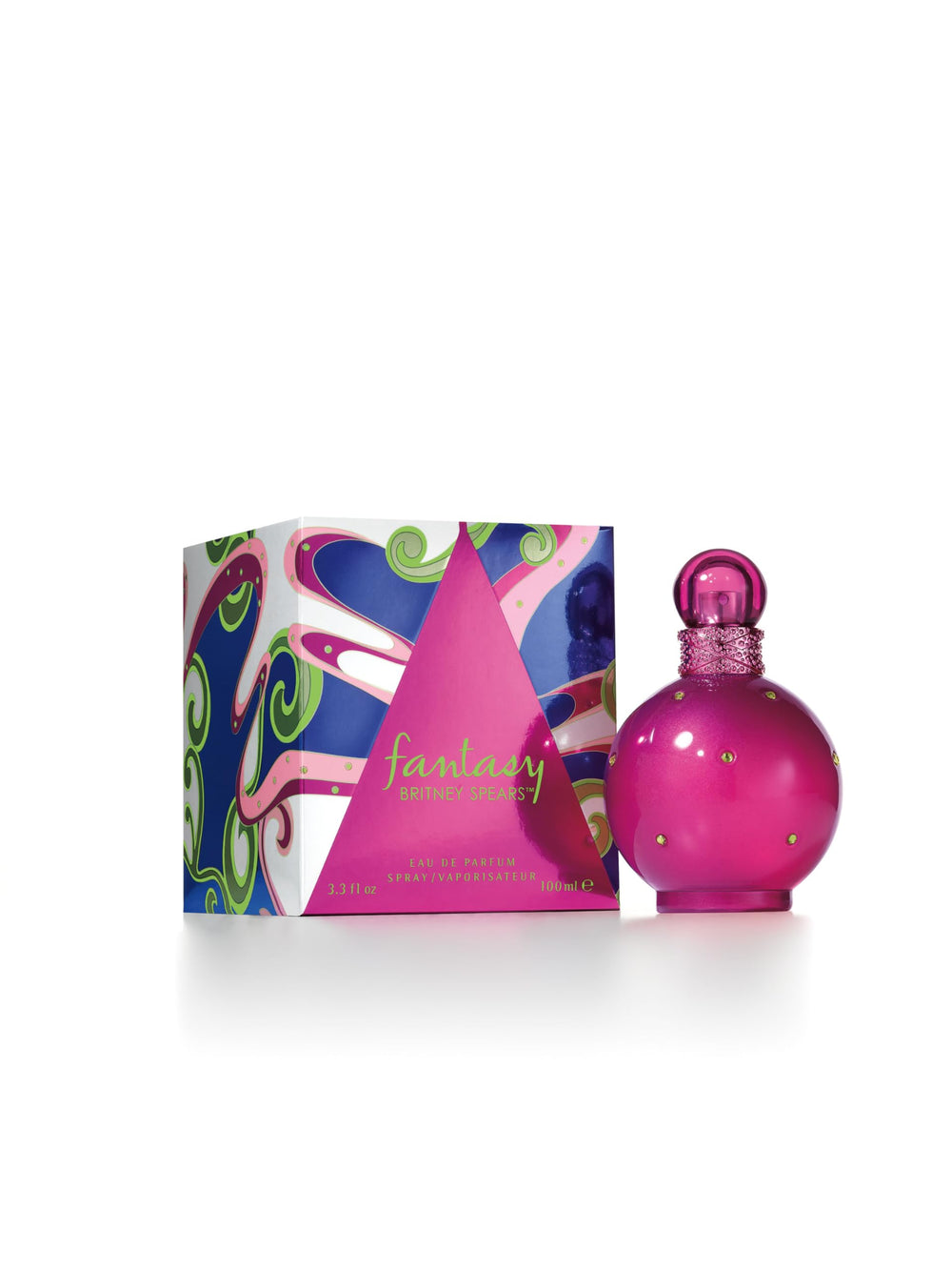 Elizabeth Arden Britney Spears Fantasy musk and woods provide a lasting warm base.