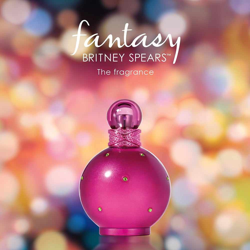 Elizabeth Arden Britney Spears Fantasy application to pulse points for lasting aroma.