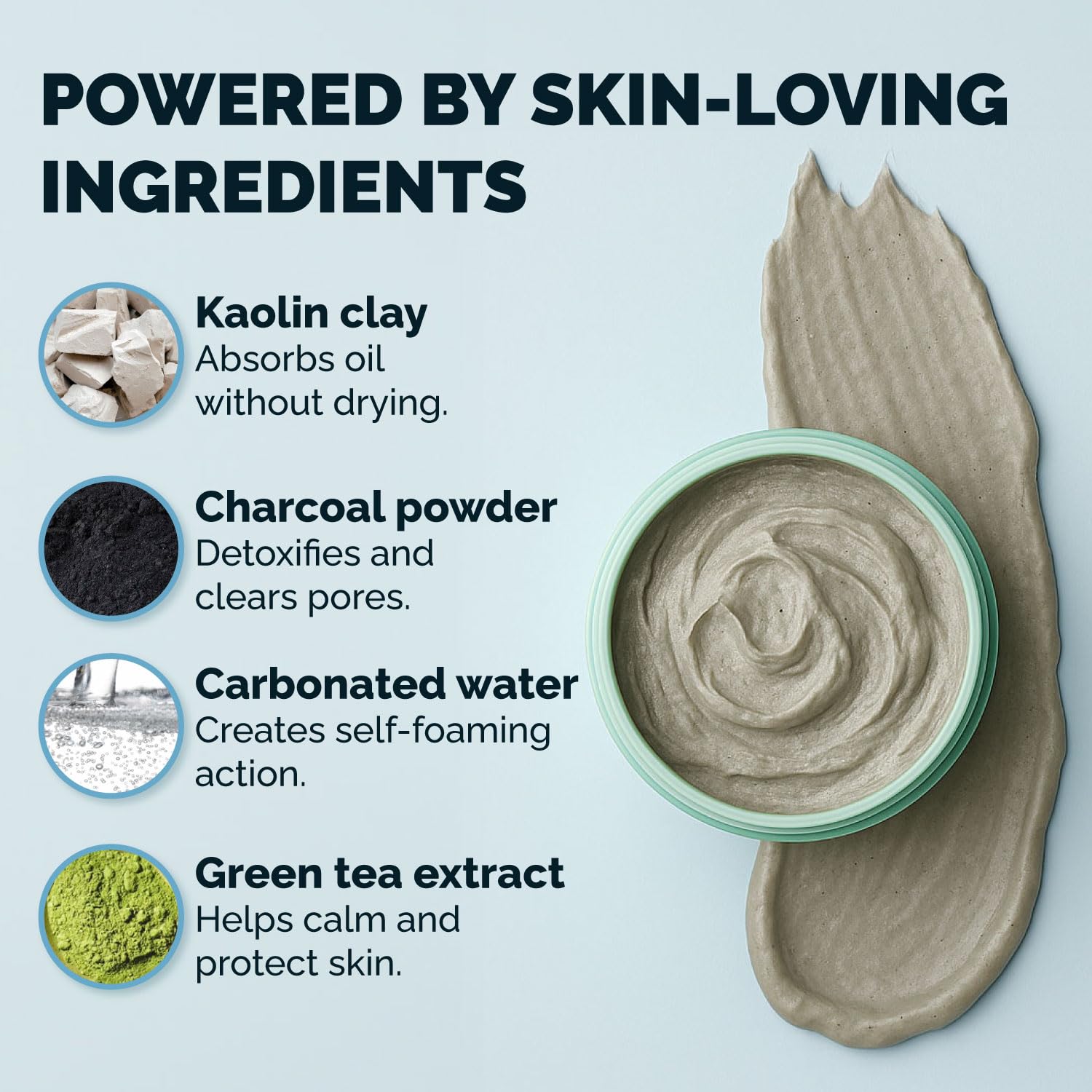 Elizabeth Mott carbonated bubble detox mask korean-skincare label closeup highlighting heritage.