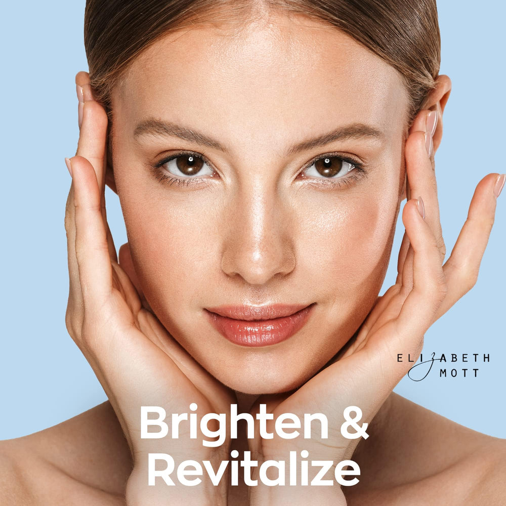 Elizabeth Mott Sure Thing Vitamin C Eye Cream ingredients close-up