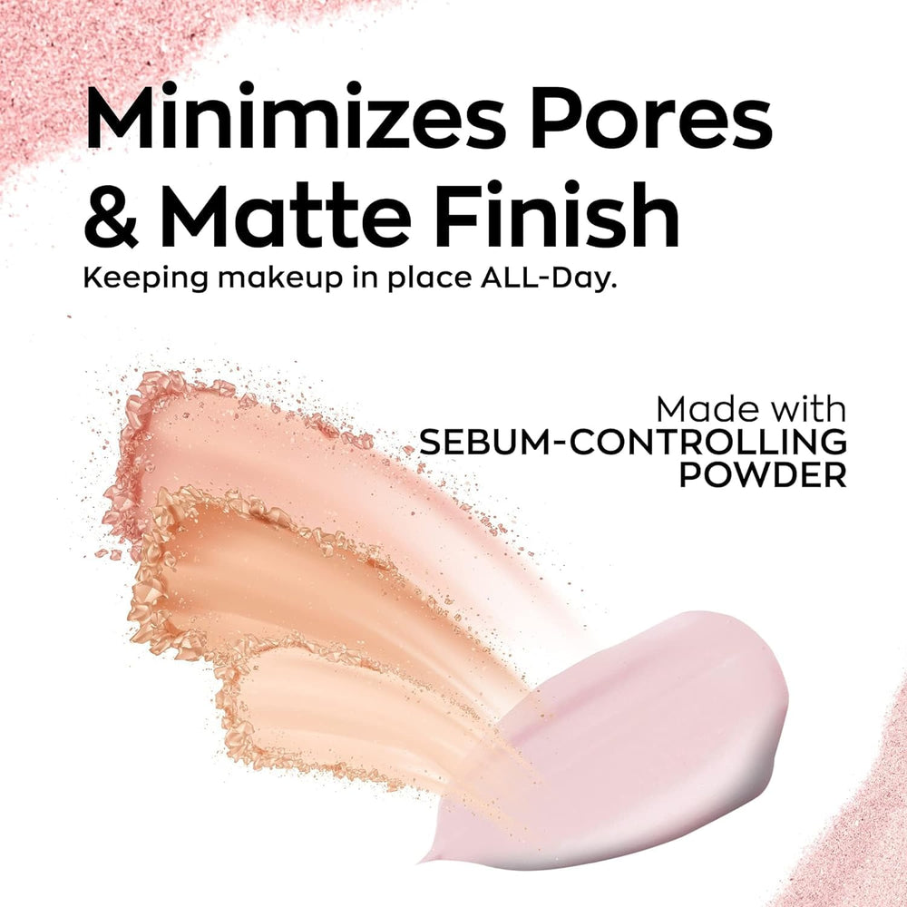 Elizabeth Mott Thank Me Later application tips illustrate step-by-step priming routine.