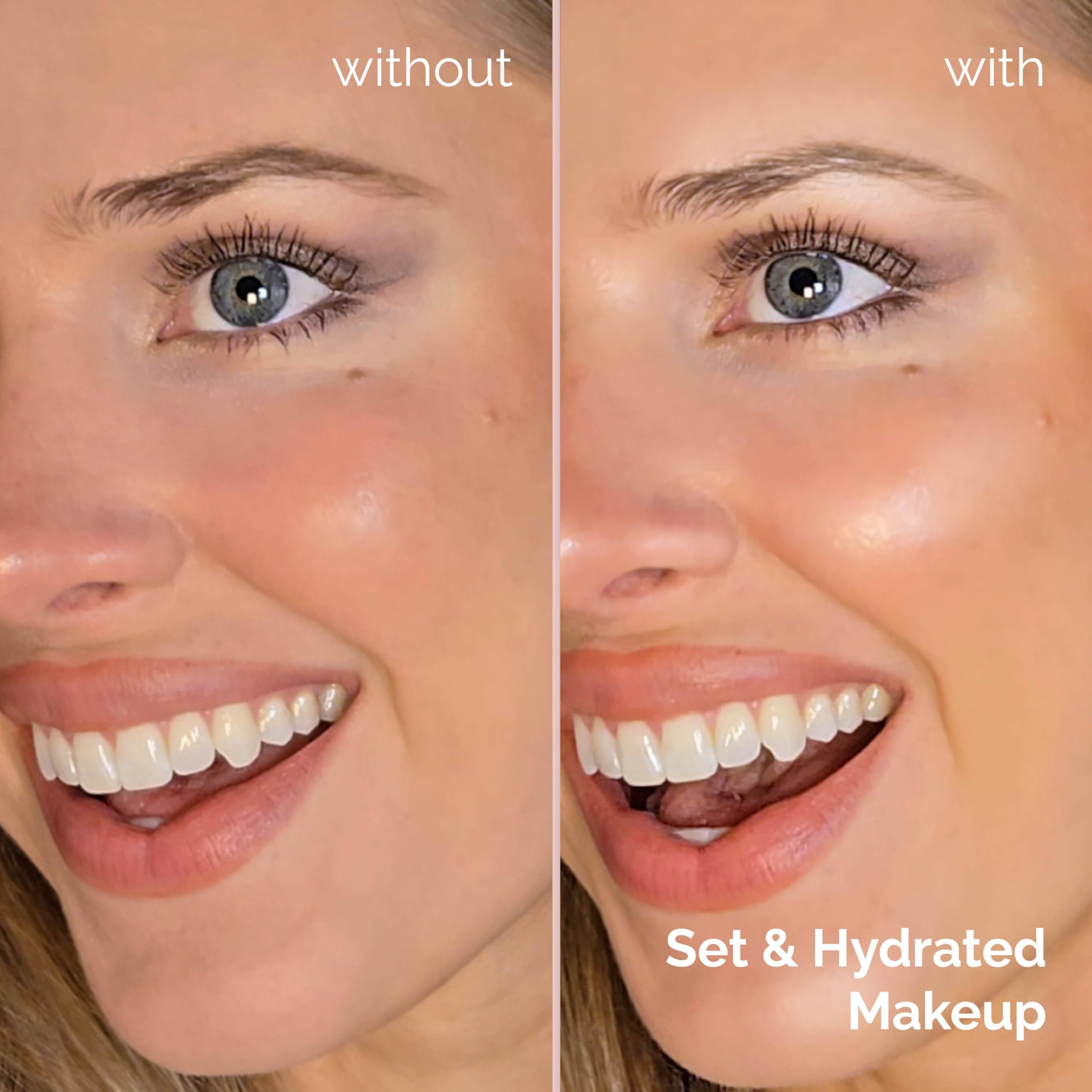 Elizabeth Mott Thank Me Later cruelty-free formula suitable for all skin types.