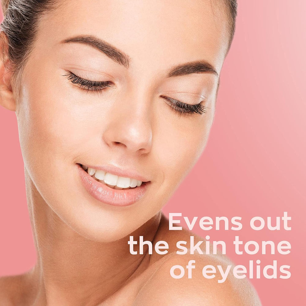 Elizabeth Mott Thank Me Later Eye Primer cruelty-free logo highlights ethical beauty.