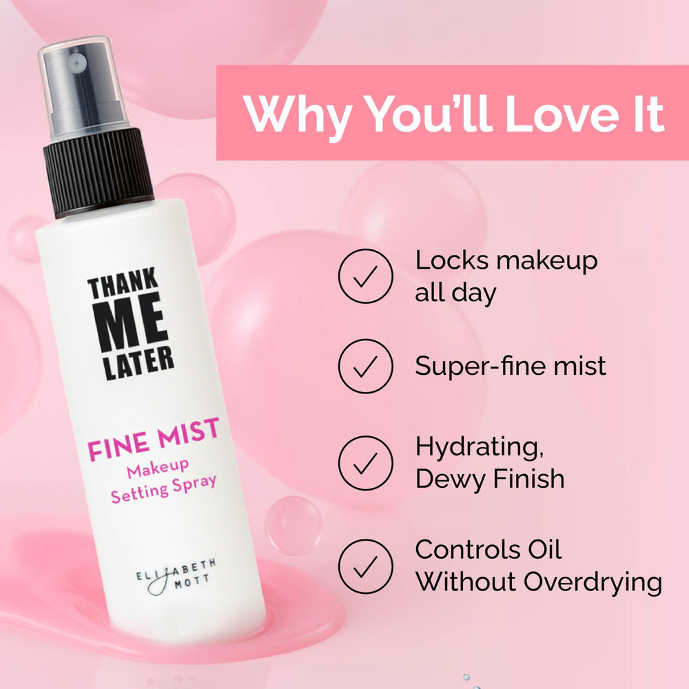 Elizabeth Mott Thank Me Later Niacinamide benefits for healthy glow.