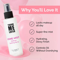Elizabeth Mott Thank Me Later Niacinamide benefits for healthy glow.