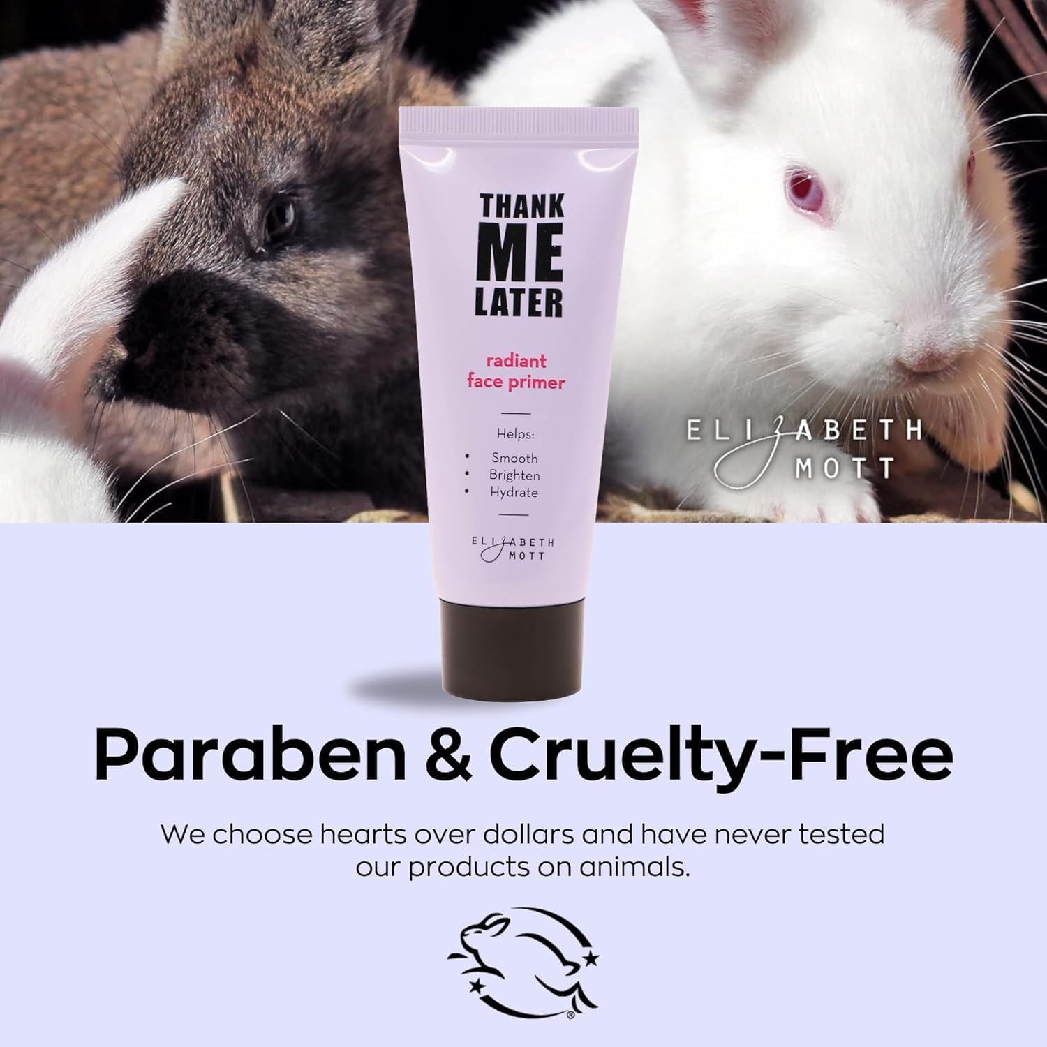 Elizabeth Mott Thank Me Later niacinamide shot underscores skin-supporting formula.
