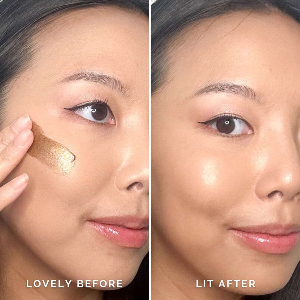 Elizabeth Mott Thank Me Later texture closeup showing niacinamide refinement
