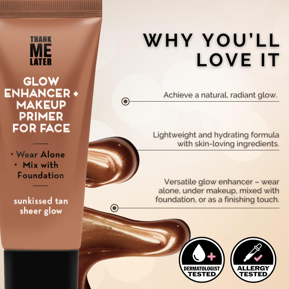 Elizabeth Mott Thank Me Later priming application shot in smooth dew