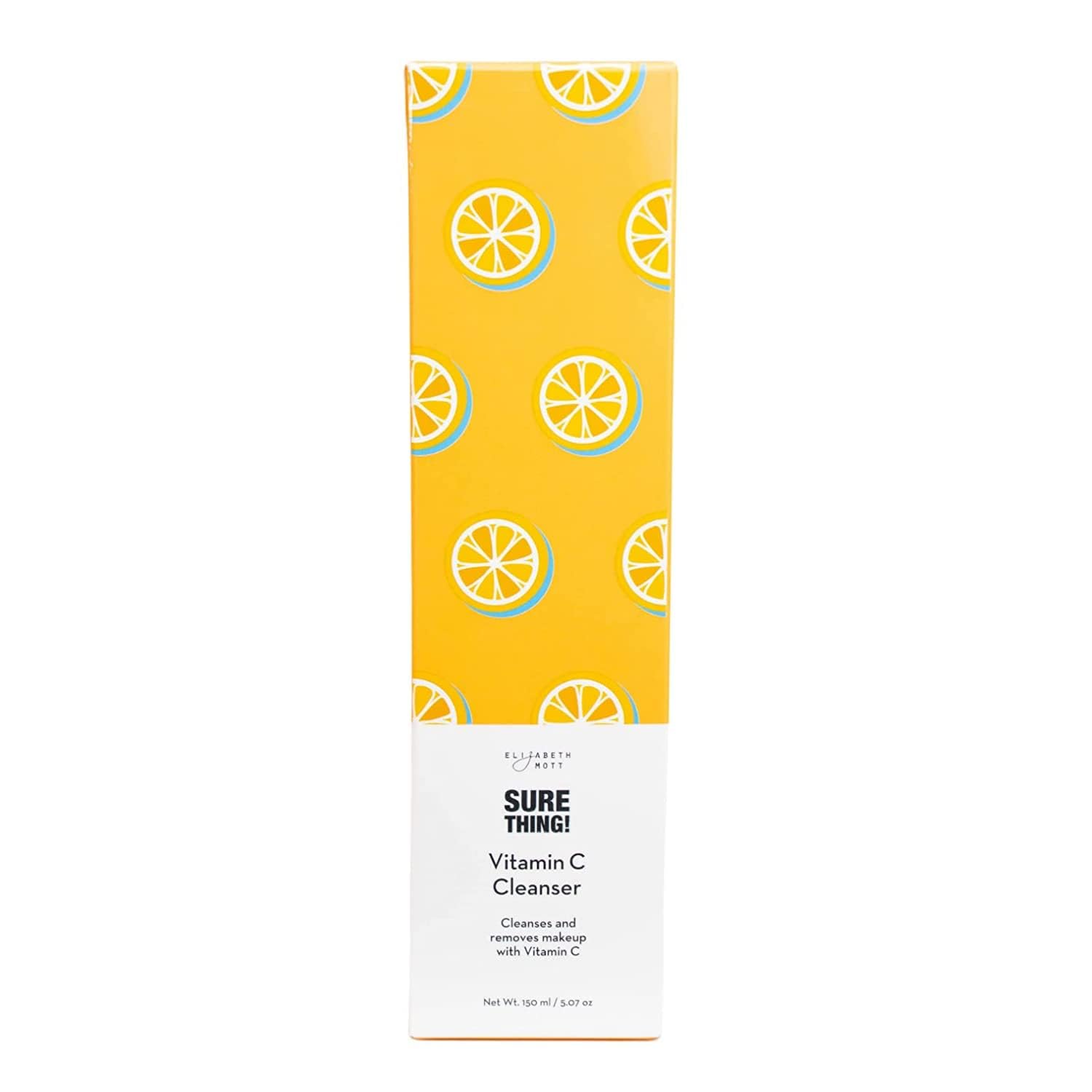 Elizabeth Mott Vitamin C Facial Cleanser Korean ingredients for brightening and gentle daily cleansing