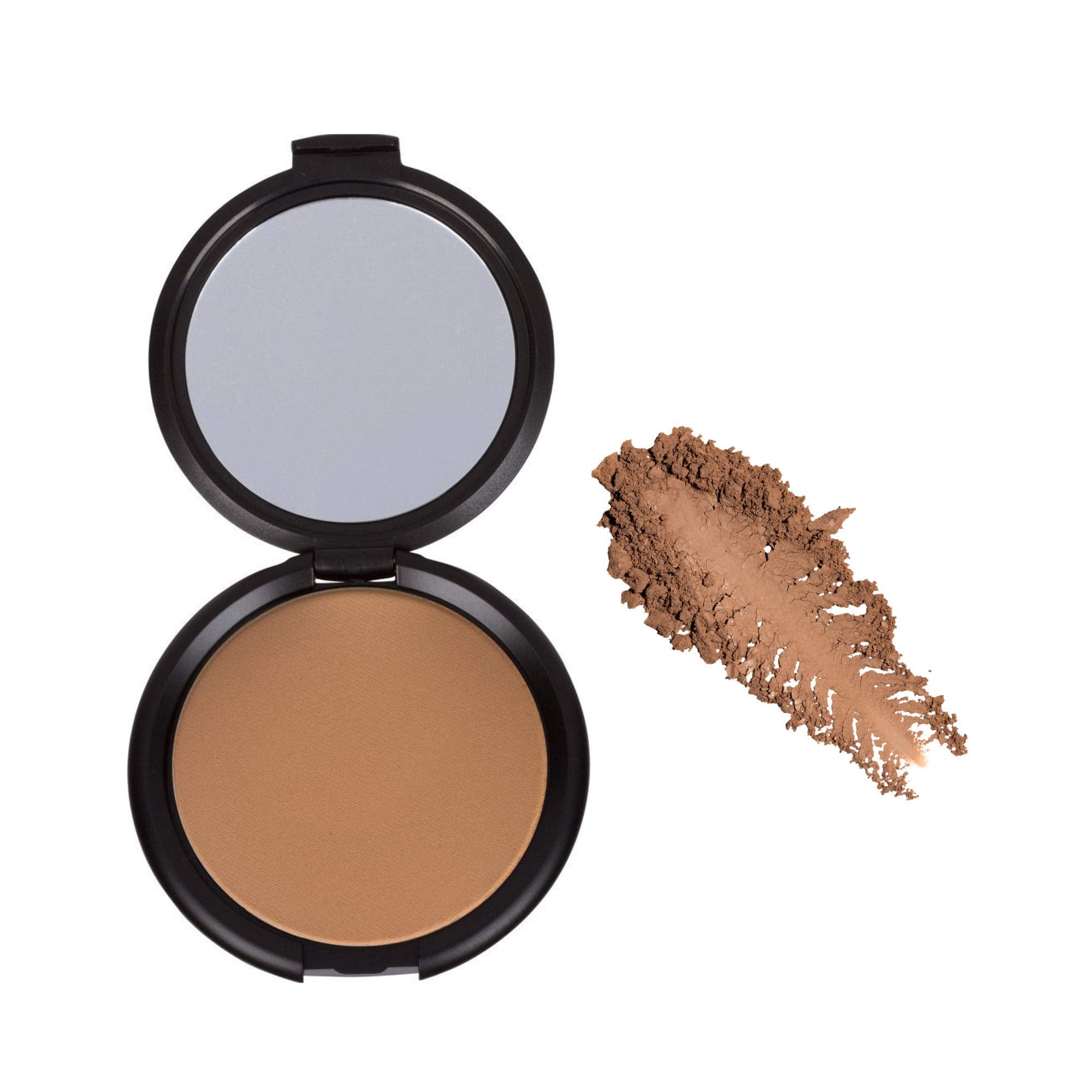 Elizabeth Mott Whatup Beaches bronzer application – smooth powder glides on for seamless warmth.