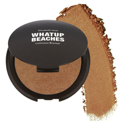 Elizabeth Mott Whatup Beaches bronzer contour – ideal for sculpting cheeks, jawline, and temples.