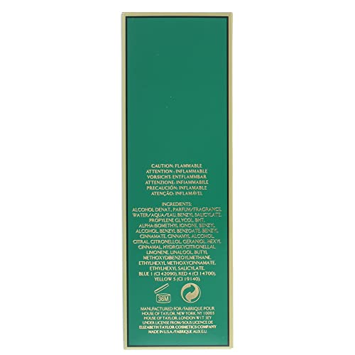 Elizabeth Taylor Diamonds and Emeralds box showcases premium packaging for gifting.