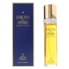 Elizabeth Taylor Diamonds and Sapphires spray captures radiant moments with every mist.