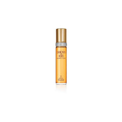 Elizabeth Taylor Diamonds & Rubies EDT bottle back label communicates origin and authenticity.