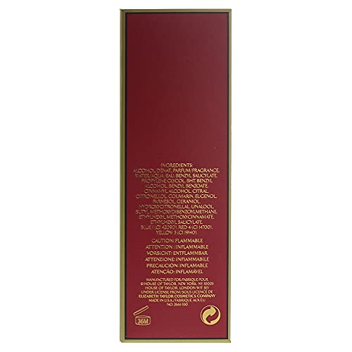 Elizabeth Taylor Diamonds & Rubies EDT packaging box showcases gift-ready presentation.