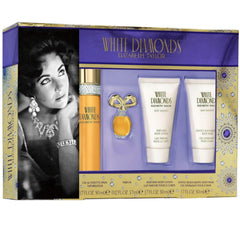 Elizabeth Taylor White Diamonds EDT bottle close-up for everyday glamour