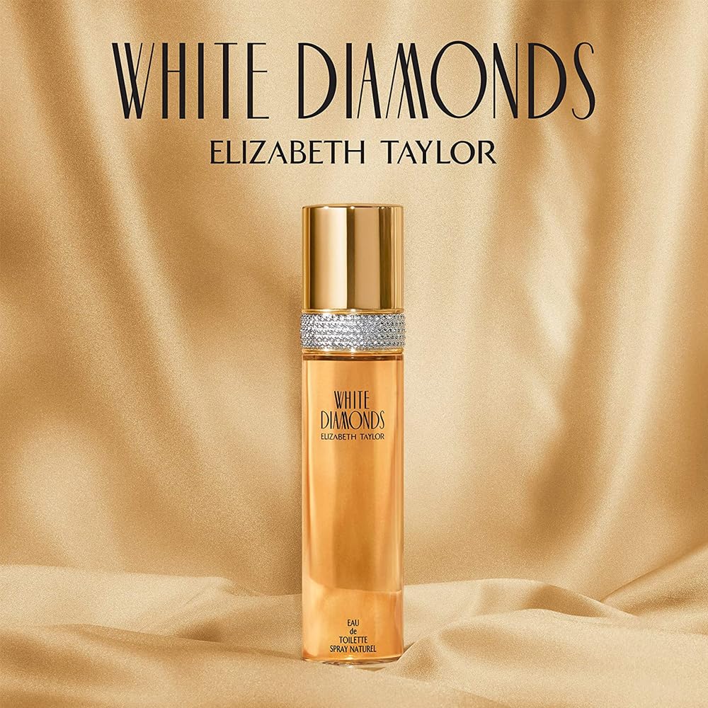 Elizabeth Taylor White Diamonds ideal gift option for someone who appreciates classic luxury.