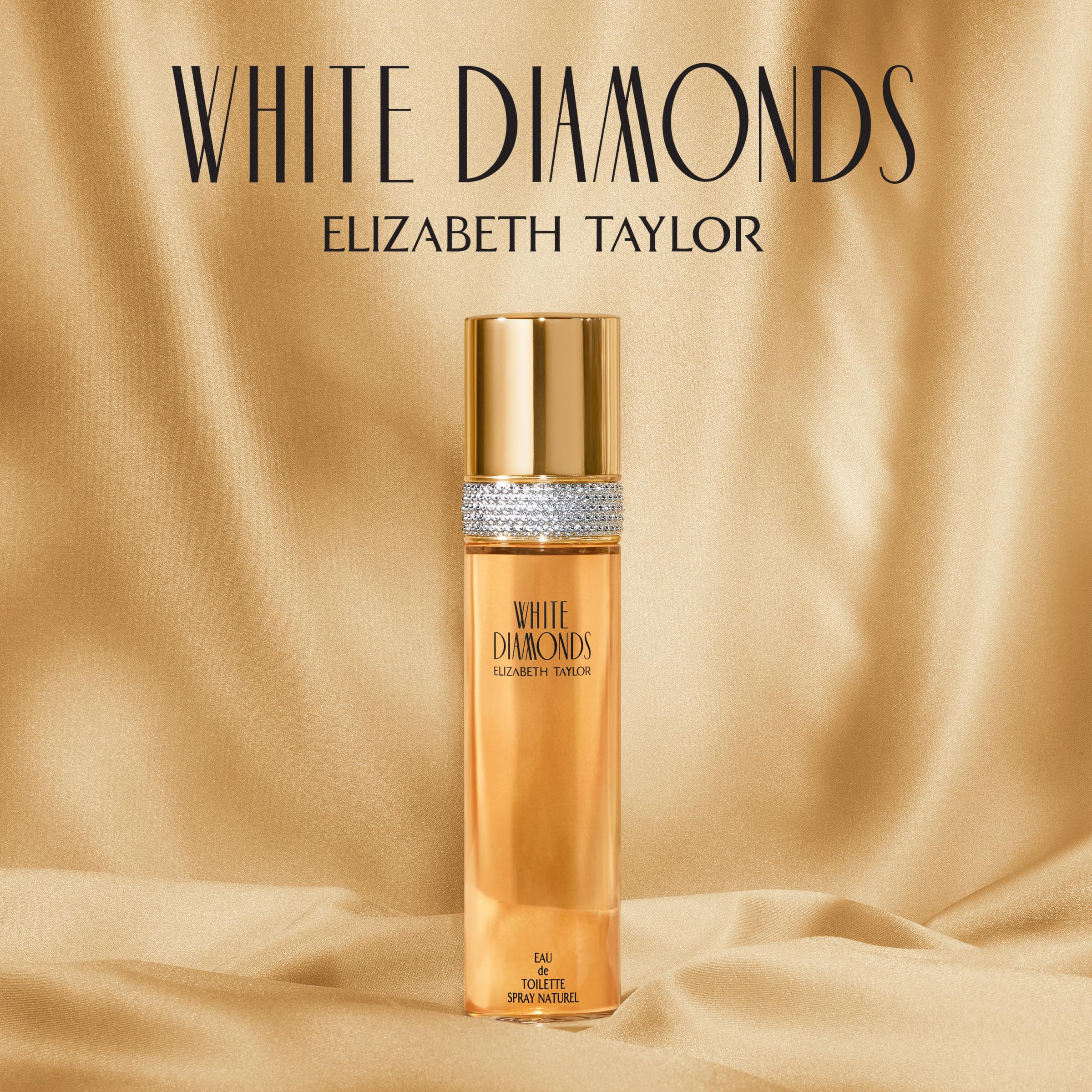 Elizabeth Taylor White Diamonds romantic evening use for special occasions