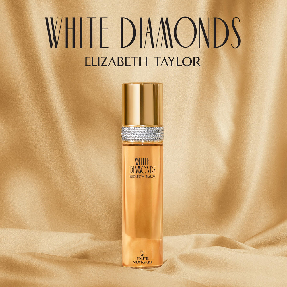 Elizabeth Taylor White Diamonds romantic evening use for special occasions