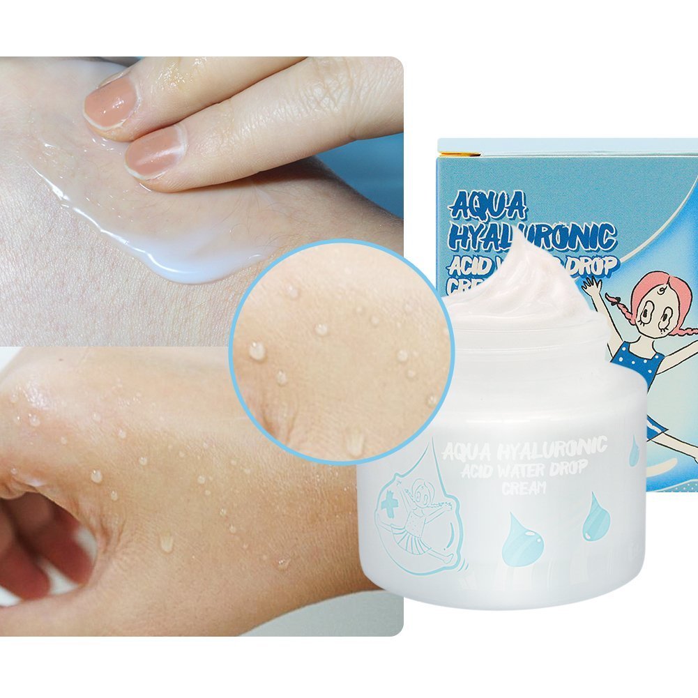 Dry skin before use, then hydrated after application with Elizavecca cream.