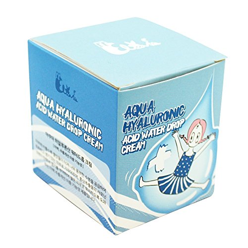 Gel to water transition during application of Elizavecca formula.