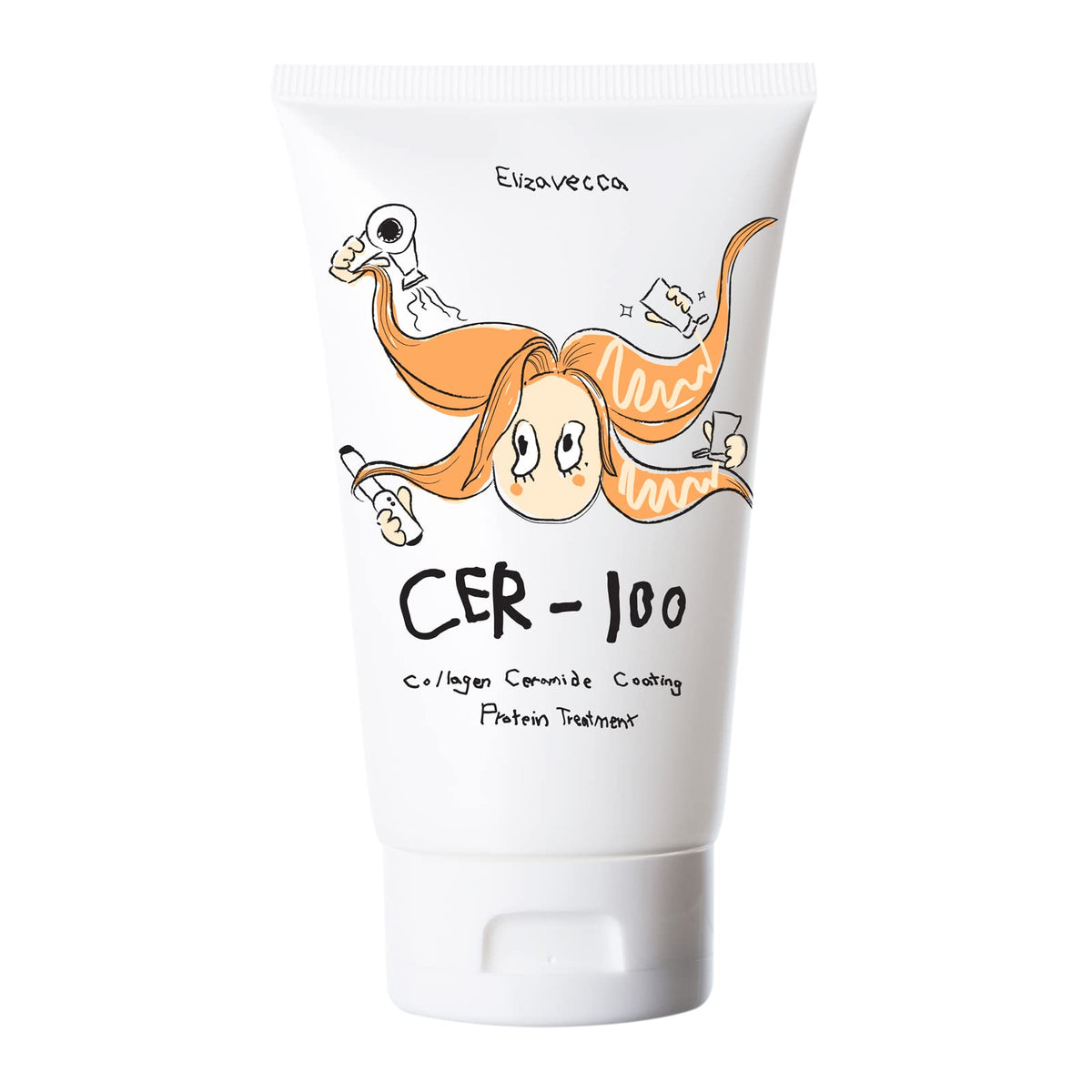 Elizavecca front packaging showing 100ml bottle and product name benefit