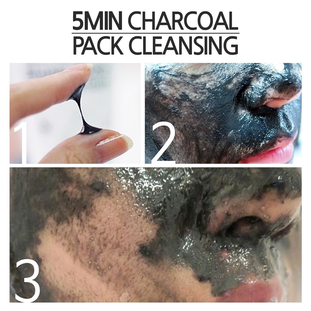 Elizavecca Milky Piggy Elastic Pore Charcoal Foam after-use skin feels refreshed.