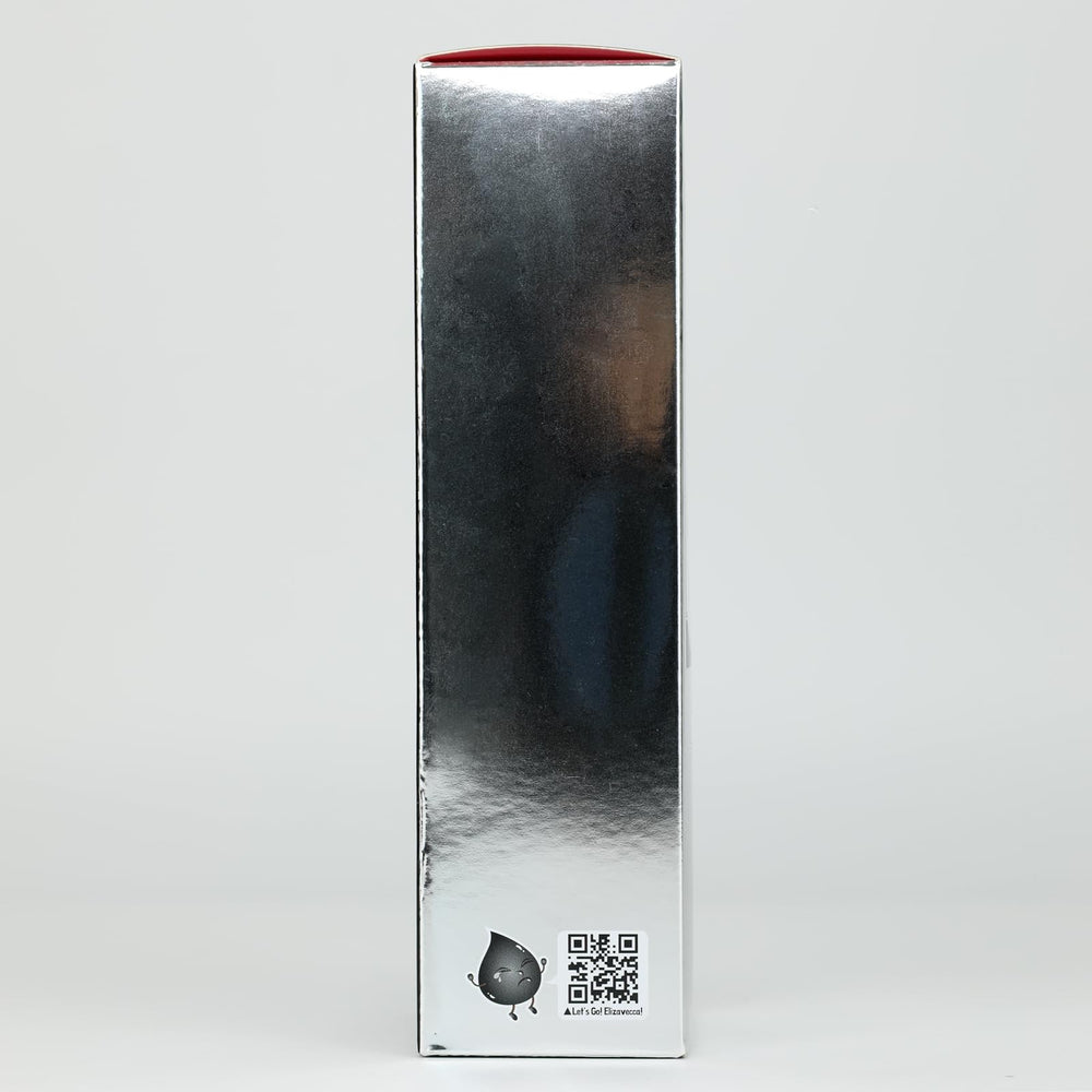 Elizavecca Milky Piggy Elastic Pore Charcoal Foam pump-action view shows easy application.