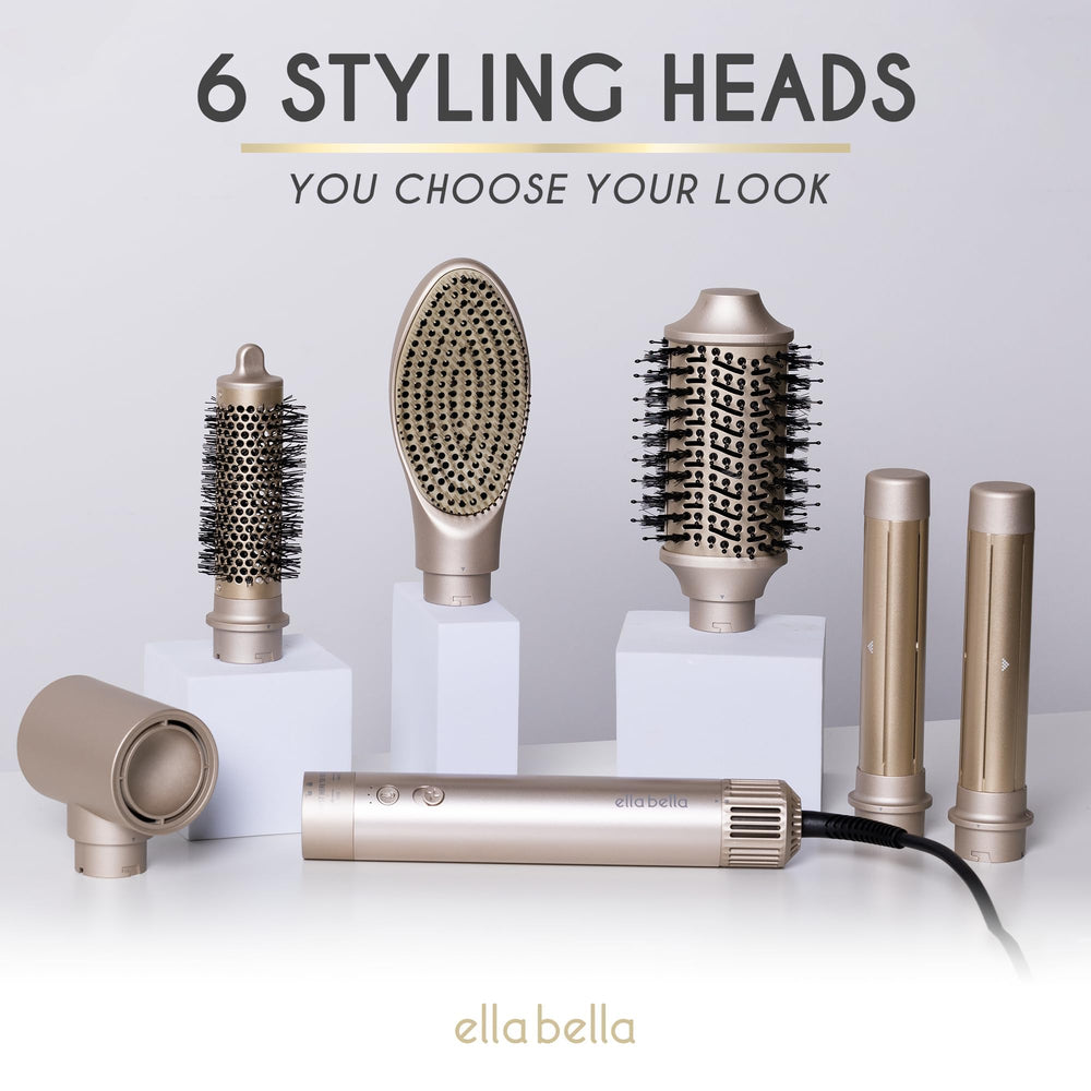 ELLA BELLA 6in1 travel case keeps everything secure on the go